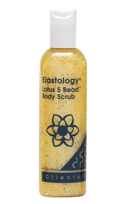 Lotus 5 Bead Body Scrub 4 oz 